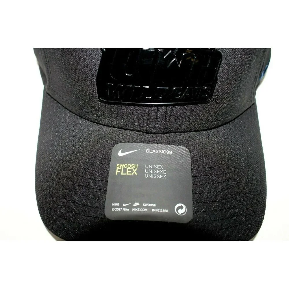 Nike Classic‎ 99 Swoosh Flex Fitted Hat UNH University of New Hampshire Wildcats
